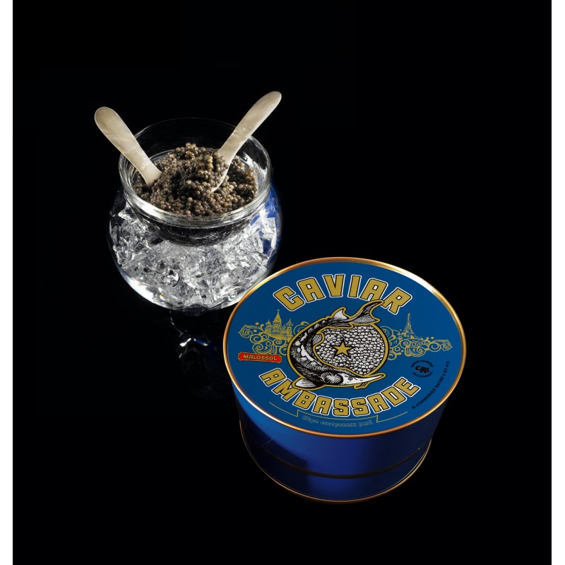 Caviar Français Boîte de 500 Grammes