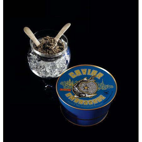 Caviar Français Boîte de 500 Grammes